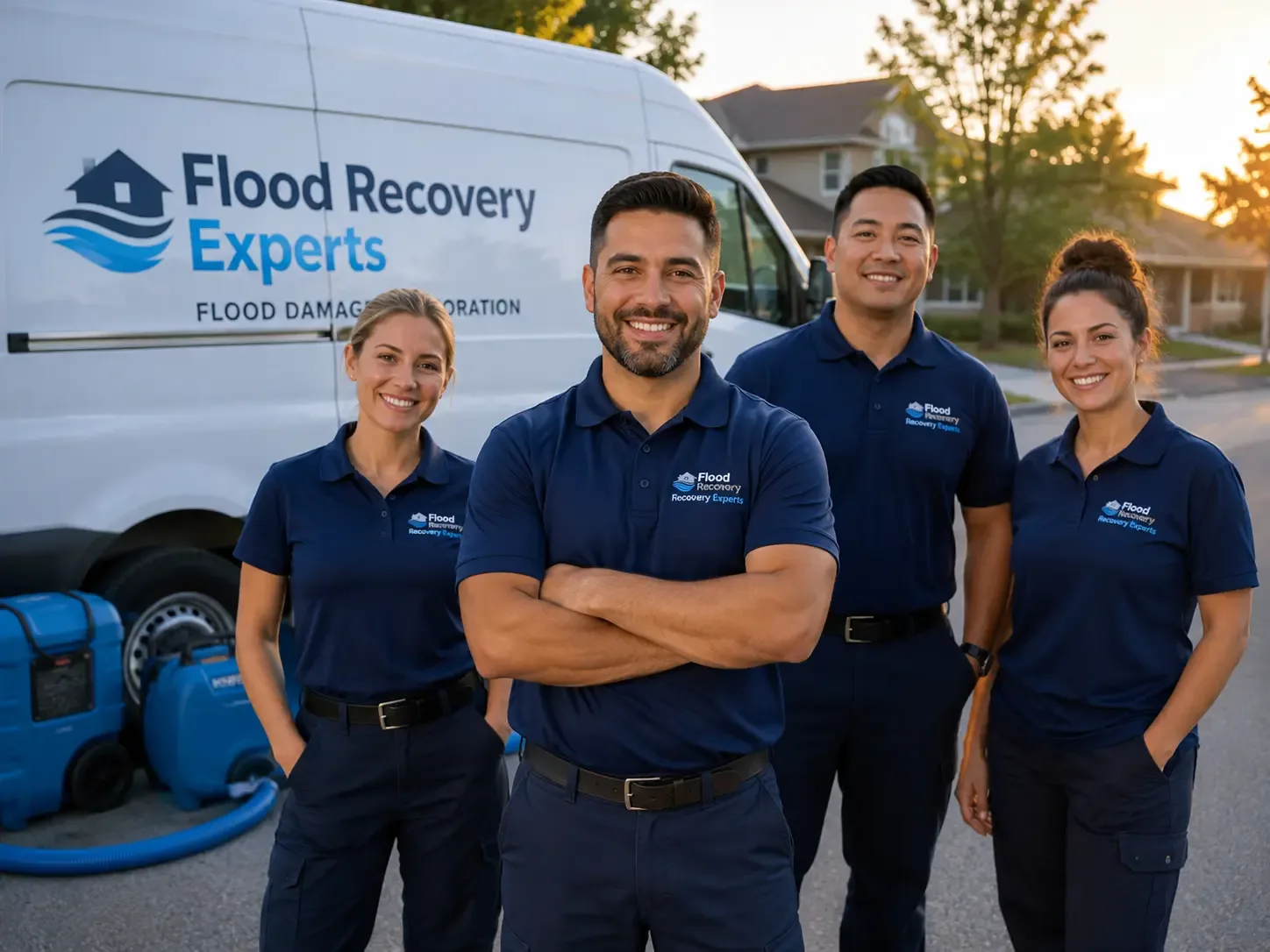 Flood Damage Cleanup company in King Of Prussia, PA