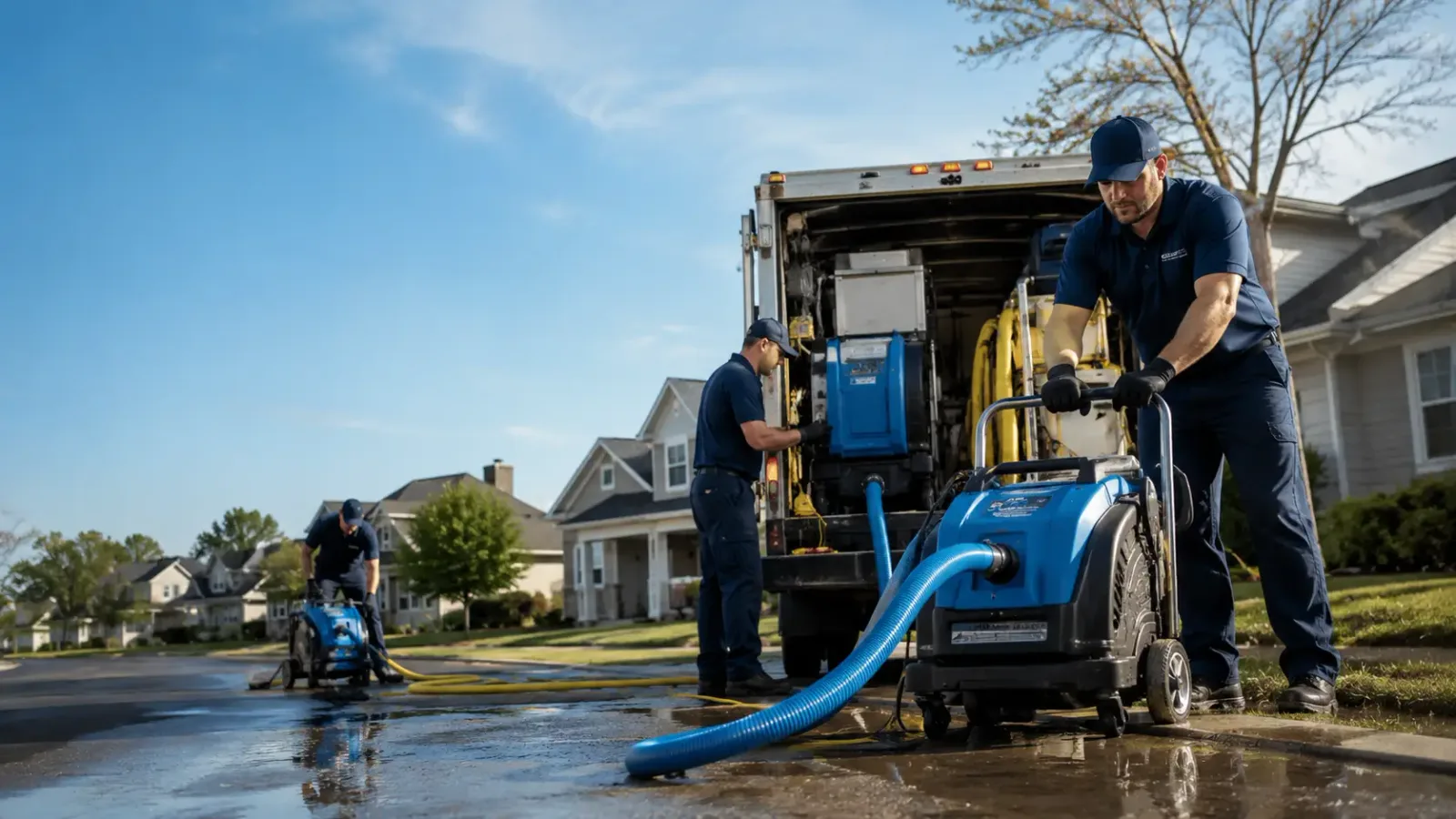 Flood Damage Cleanup in King Of Prussia, PA